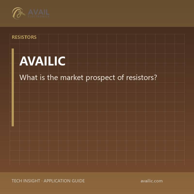 What is the market prospect of resistors?