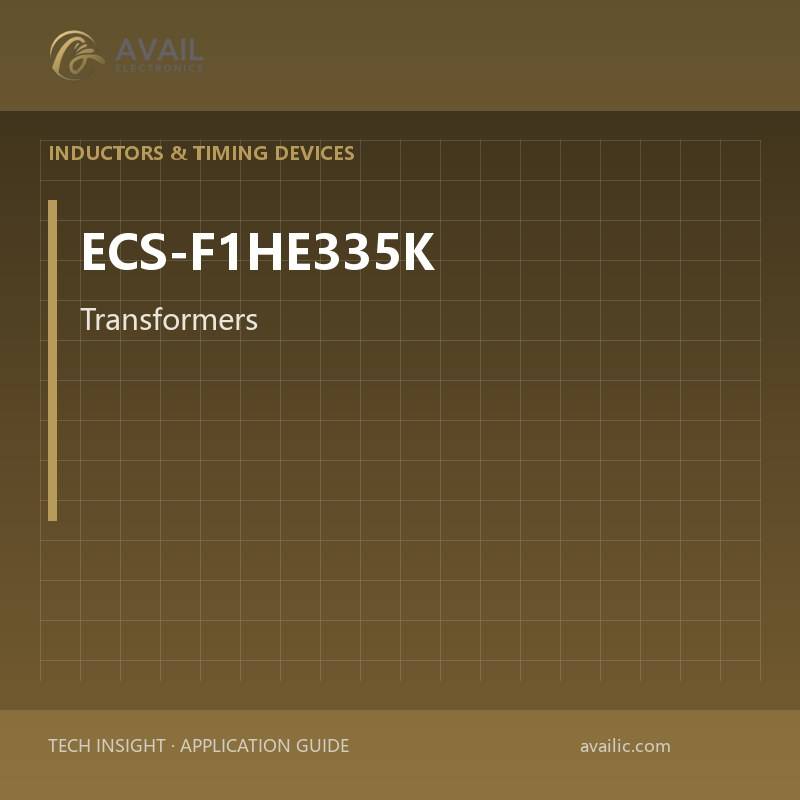 ECS-F1HE335K Transformers — Transformers.