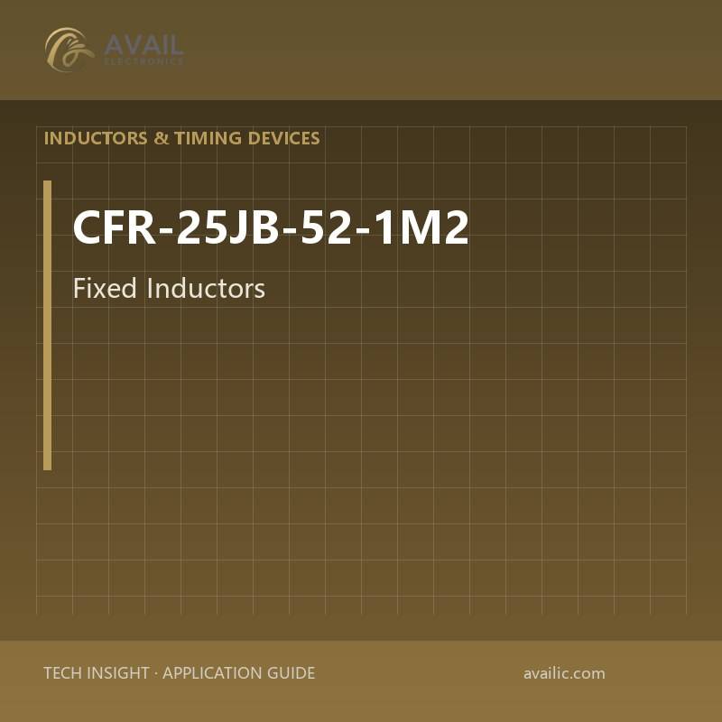 CFR-25JB-52-1M2 Fixed Inductors — Fixed Inductors.