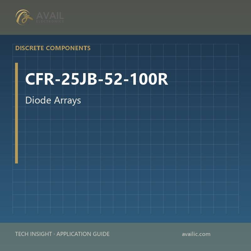 CFR-25JB-52-100R Diode Arrays — Diode Arrays.