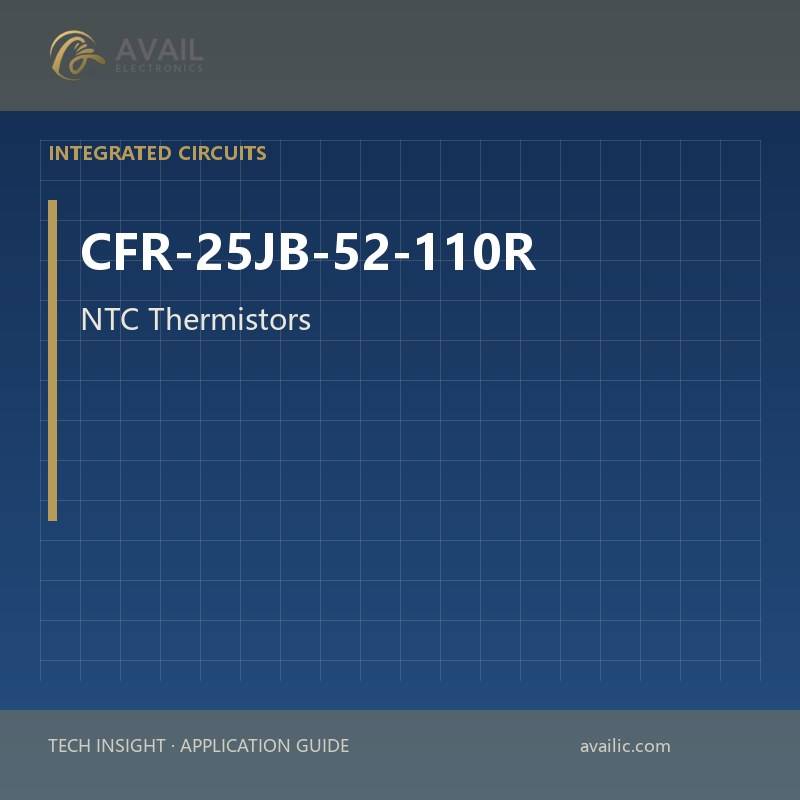 CFR-25JB-52-110R NTC Thermistors — NTC Thermistors.