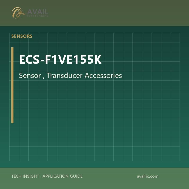 ECS-F1VE155K Sensor, Transducer Accessories — Sensor, Transducer Accessories.