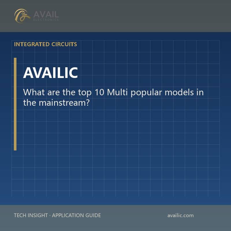 What are the top 10 Multi popular models in the mainstream?