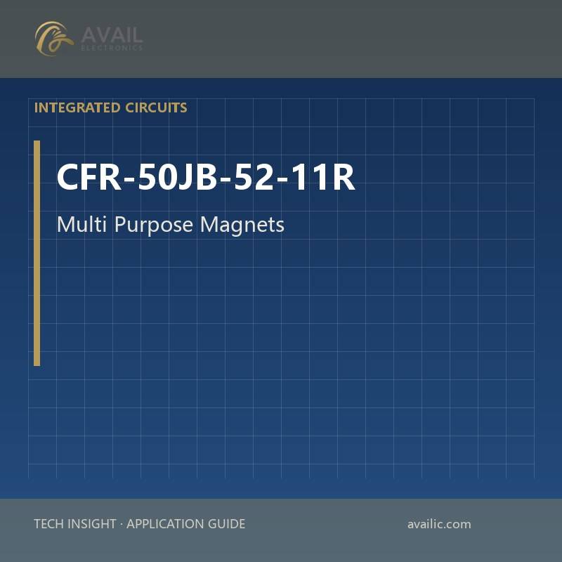 Application Development in Multi Purpose Magnets for CFR-50JB-52-11R: key technologies and success stories