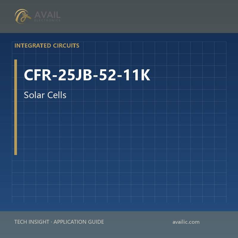 CFR-25JB-52-11K Solar Cells — Solar Cells.