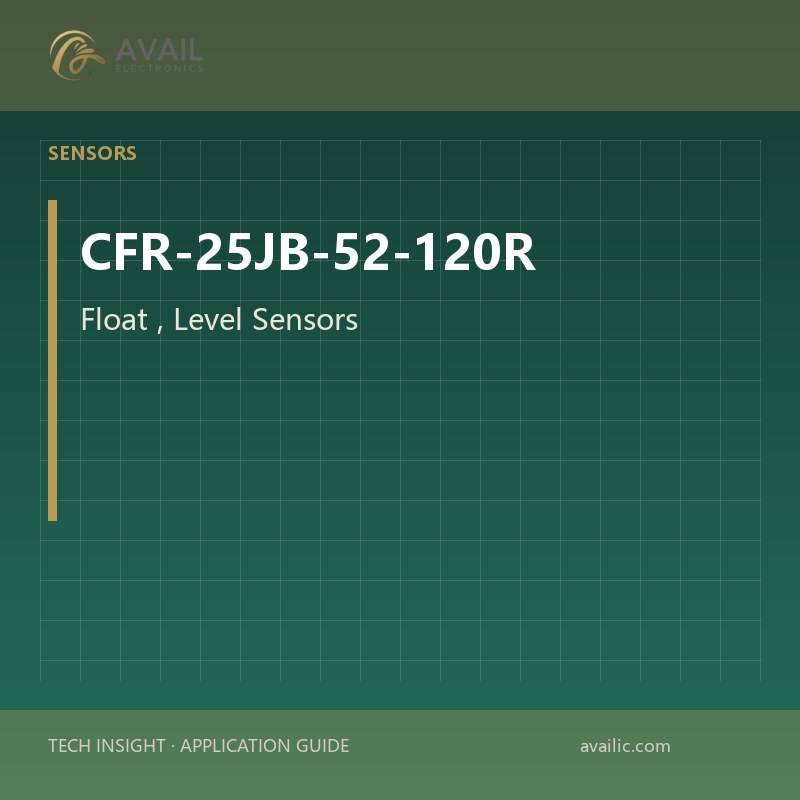 CFR-25JB-52-120R Float, Level Sensors — Float, Level Sensors.