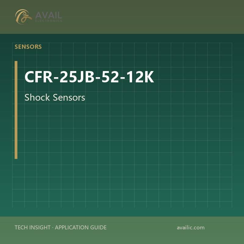 CFR-25JB-52-12K Shock Sensors — Shock Sensors.