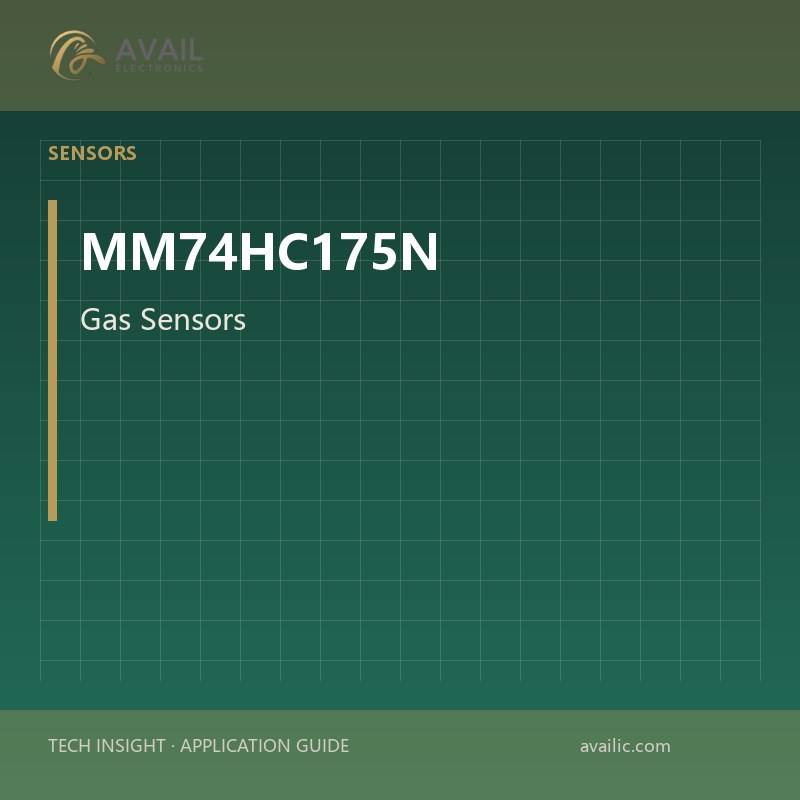 MM74HC175N Gas Sensors — Gas Sensors.
