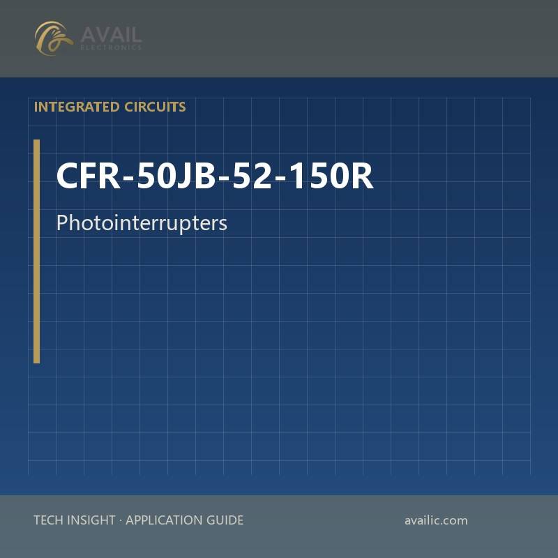 Application Development in Photointerrupters - Slot Type - Transistor Output for CFR-50JB-52-150R: key technologies and success stories