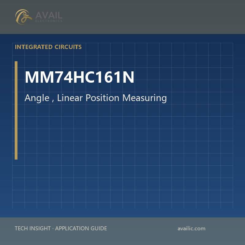 MM74HC161N Angle, Linear Position Measuring — Angle, Linear Position Measuring.