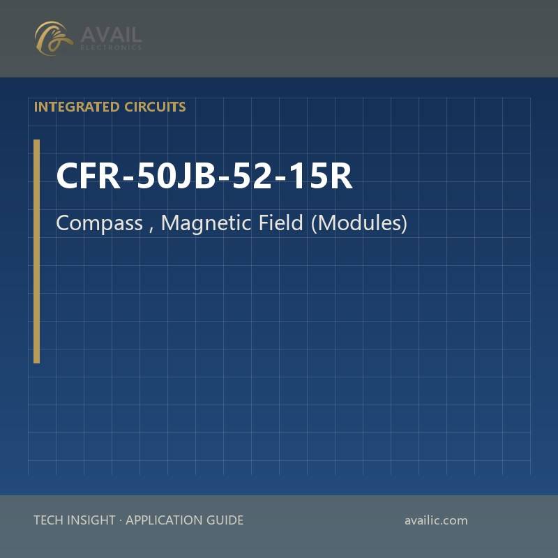 CFR-50JB-52-15R Compass, Magnetic Field (Modules) — Compass, Magnetic Field (Modules).