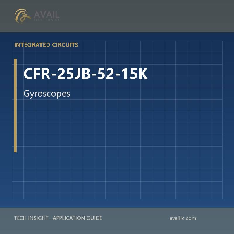 CFR-25JB-52-15K Gyroscopes — Gyroscopes.