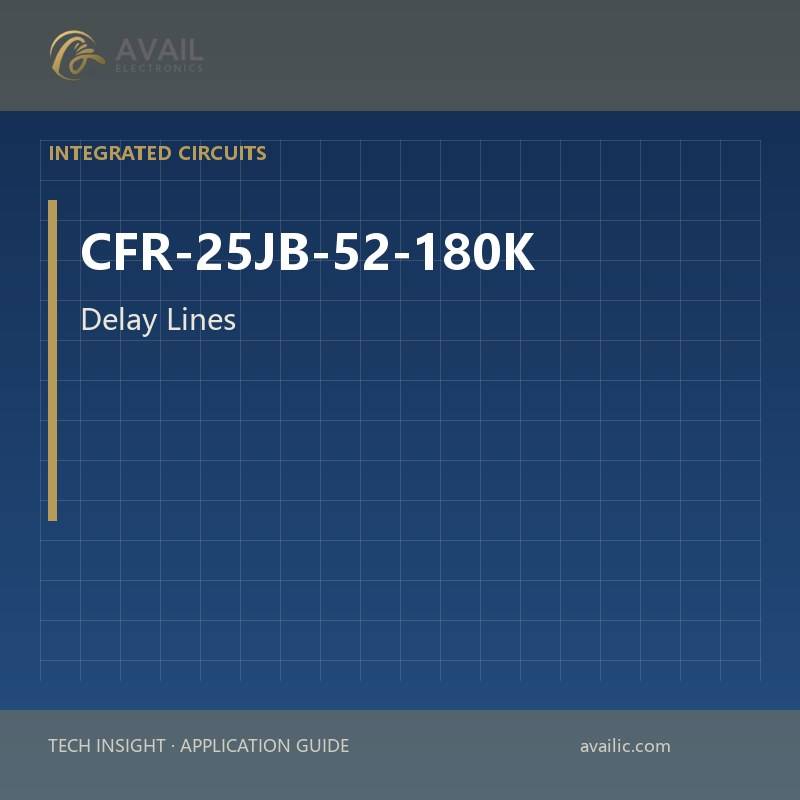 CFR-25JB-52-180K Delay Lines — Delay Lines.