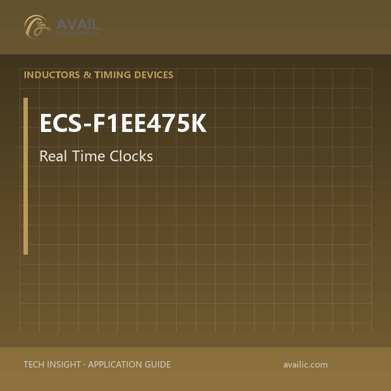 ECS-F1EE475K Real Time Clocks — Real Time Clocks.