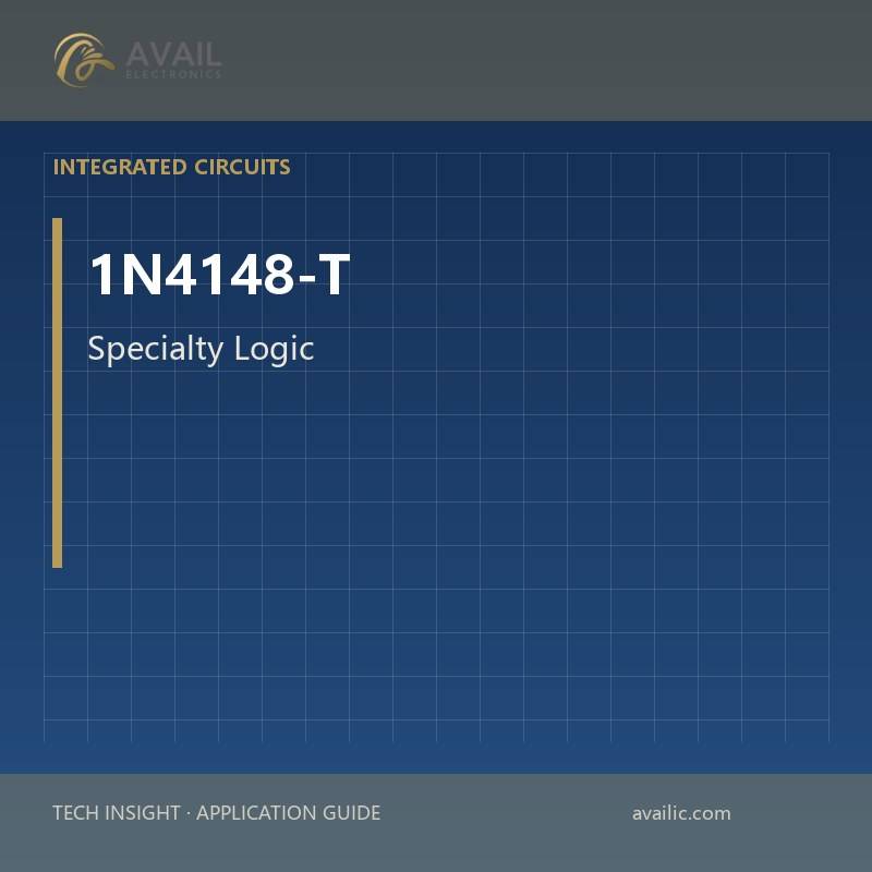 Application Development in Specialty Logic for 1N4148-T: key technologies and success stories