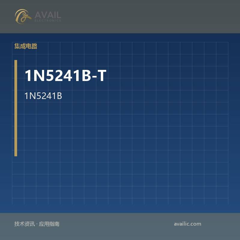 1N5241B-T编解码器：编解码器的核心技术与应用案例