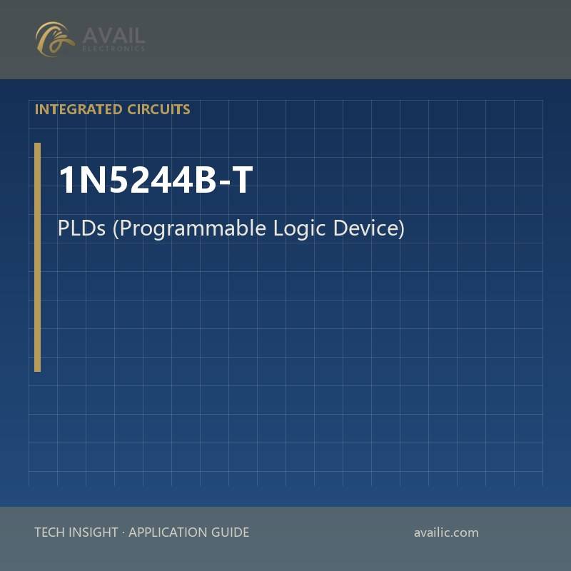 Application Development in PLDs (Programmable Logic Device) for 1N5244B-T: key technologies and success stories