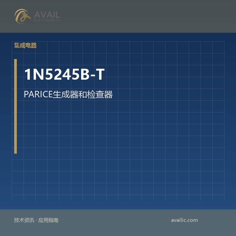 1N5245B-T PARICE生成器和检查器：核心技术与应用案例