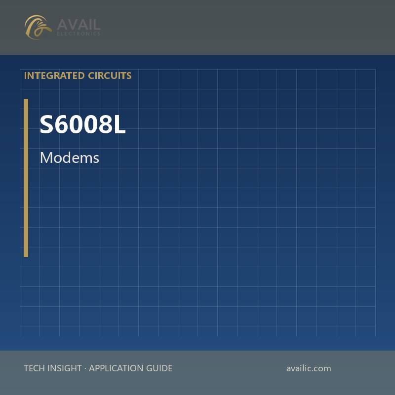 S6008L Modems - ICs and Modules — Modems - ICs and Modules.