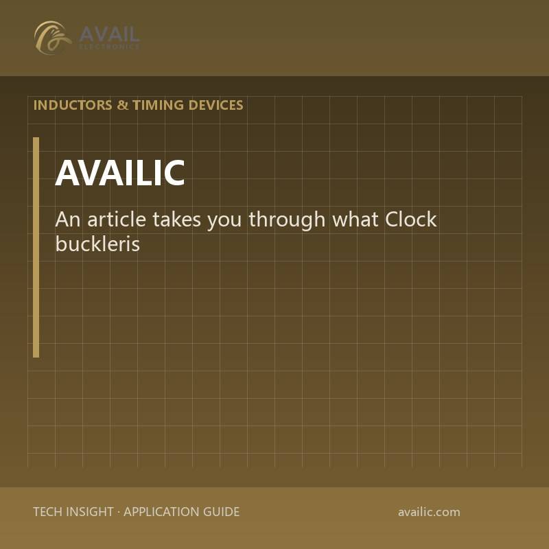 An article takes you through what Clock buckleris