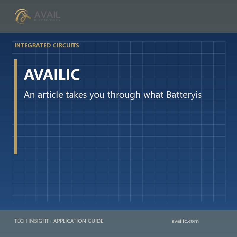An article takes you through what Batteryis